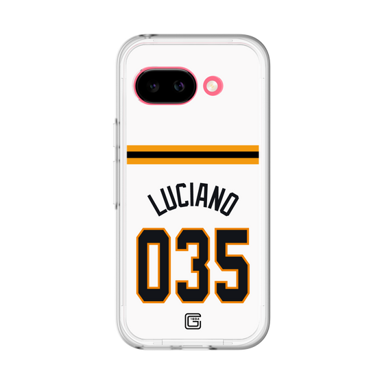 スリムプロテクションプレミアムケース［ 読売ジャイアンツ - #035 LUCIANO - ホーム ］