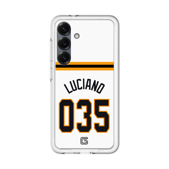 スリムプロテクションプレミアムケース［ 読売ジャイアンツ - #035 LUCIANO - ホーム ］