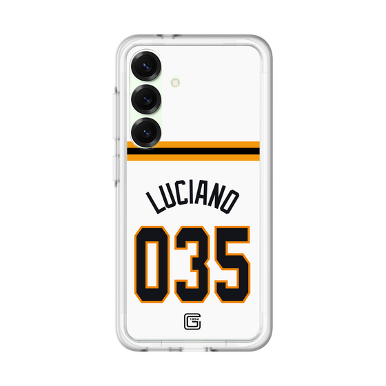 スリムプロテクションプレミアムケース［ 読売ジャイアンツ - #035 LUCIANO - ホーム ］