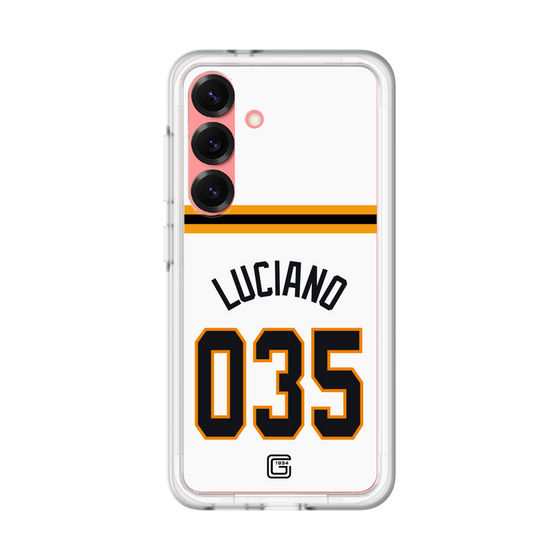 スリムプロテクションプレミアムケース［ 読売ジャイアンツ - #035 LUCIANO - ホーム ］