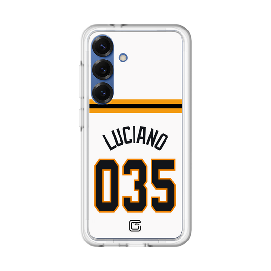 スリムプロテクションプレミアムケース［ 読売ジャイアンツ - #035 LUCIANO - ホーム ］