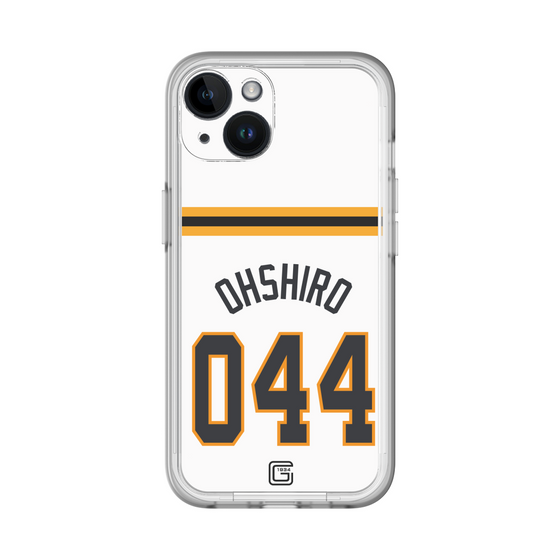 スリムプロテクションプレミアムケース［ 読売ジャイアンツ - #044 OHSHIRO - ホーム ］