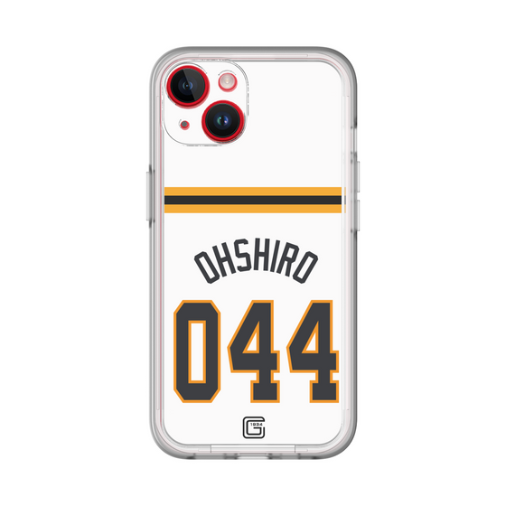 スリムプロテクションプレミアムケース［ 読売ジャイアンツ - #044 OHSHIRO - ホーム ］