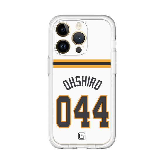 スリムプロテクションプレミアムケース［ 読売ジャイアンツ - #044 OHSHIRO - ホーム ］