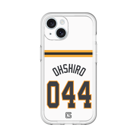 スリムプロテクションプレミアムケース［ 読売ジャイアンツ - #044 OHSHIRO - ホーム ］