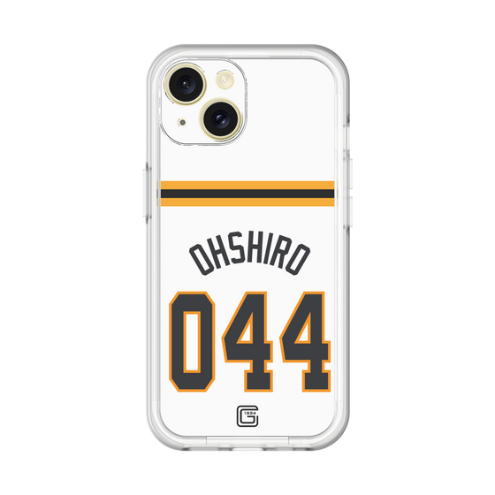 スリムプロテクションプレミアムケース［ 読売ジャイアンツ - #044 OHSHIRO - ホーム ］