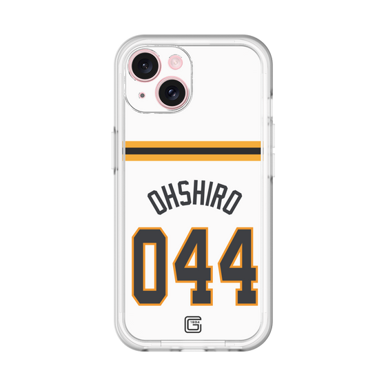 スリムプロテクションプレミアムケース［ 読売ジャイアンツ - #044 OHSHIRO - ホーム ］