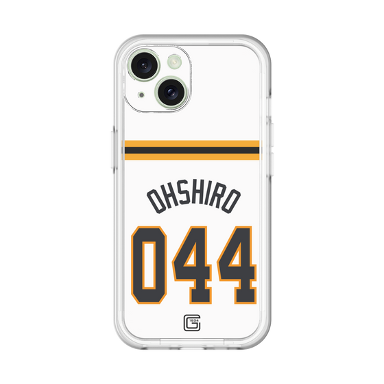 スリムプロテクションプレミアムケース［ 読売ジャイアンツ - #044 OHSHIRO - ホーム ］