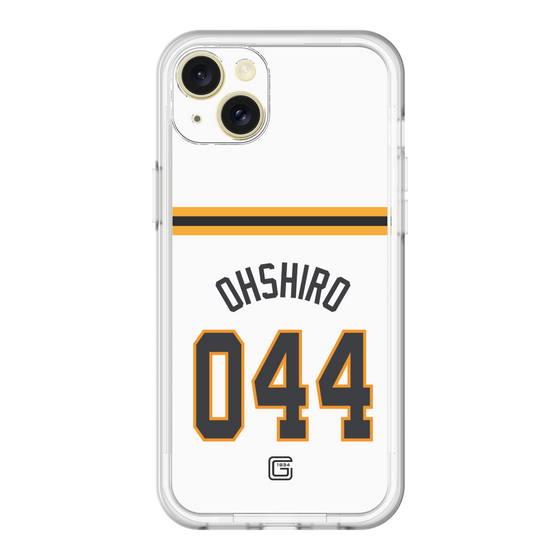 スリムプロテクションプレミアムケース［ 読売ジャイアンツ - #044 OHSHIRO - ホーム ］