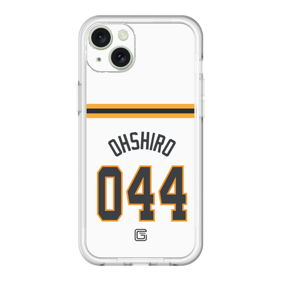 スリムプロテクションプレミアムケース［ 読売ジャイアンツ - #044 OHSHIRO - ホーム ］