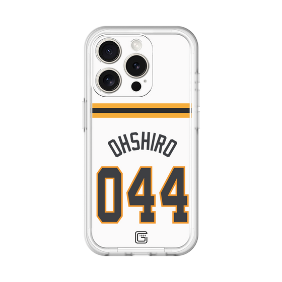 スリムプロテクションプレミアムケース［ 読売ジャイアンツ - #044 OHSHIRO - ホーム ］