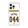 スリムプロテクションプレミアムケース［ 読売ジャイアンツ - #044 OHSHIRO - ホーム ］