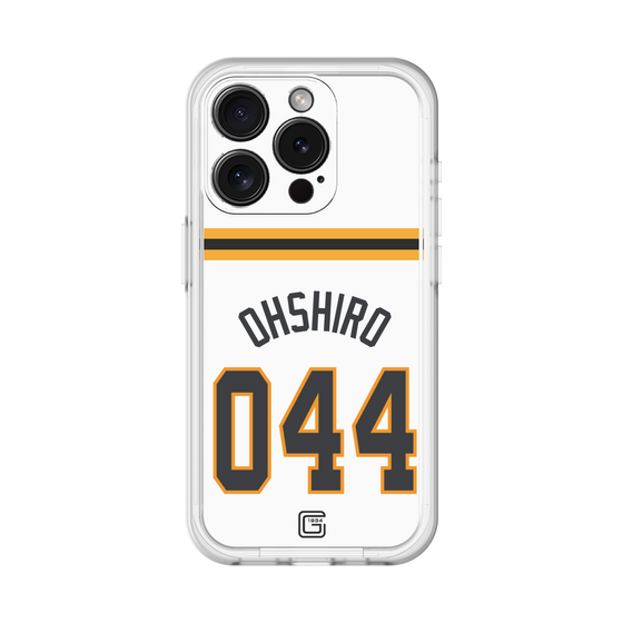 スリムプロテクションプレミアムケース［ 読売ジャイアンツ - #044 OHSHIRO - ホーム ］