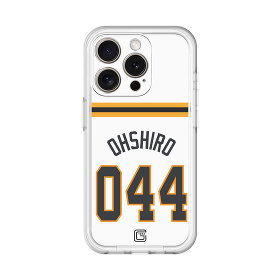 スリムプロテクションプレミアムケース［ 読売ジャイアンツ - #044 OHSHIRO - ホーム ］