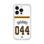 スリムプロテクションプレミアムケース［ 読売ジャイアンツ - #044 OHSHIRO - ホーム ］