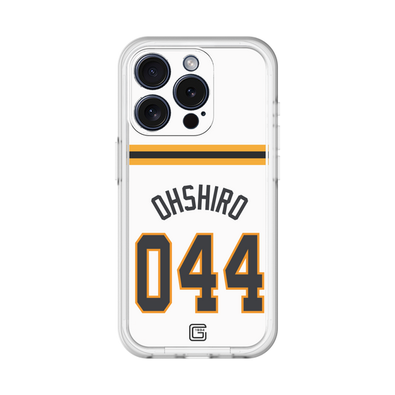 スリムプロテクションプレミアムケース［ 読売ジャイアンツ - #044 OHSHIRO - ホーム ］