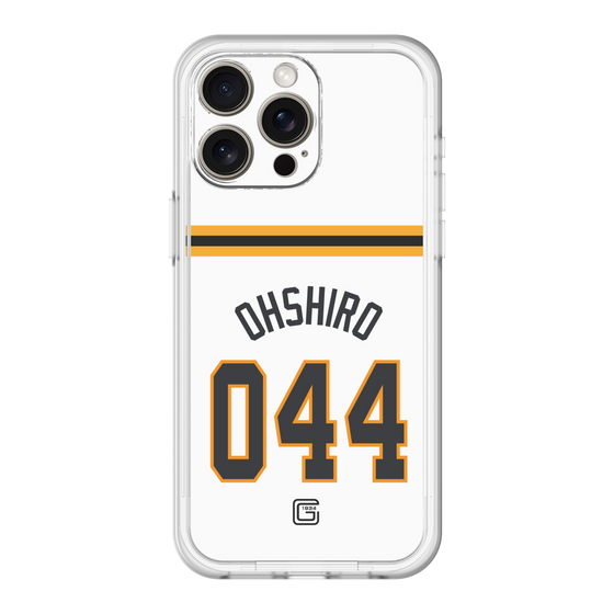 スリムプロテクションプレミアムケース［ 読売ジャイアンツ - #044 OHSHIRO - ホーム ］