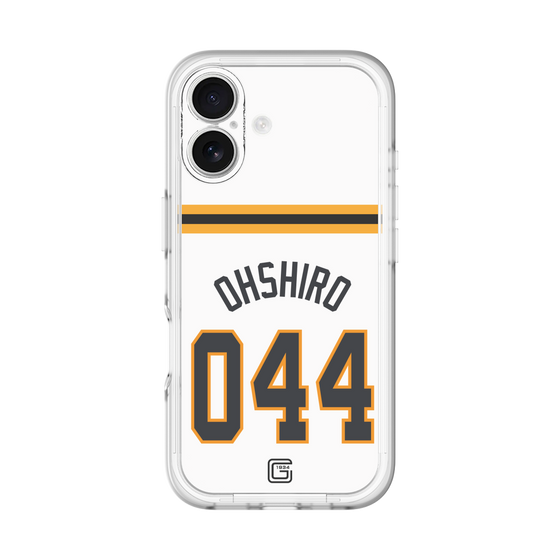 スリムプロテクションプレミアムケース［ 読売ジャイアンツ - #044 OHSHIRO - ホーム ］