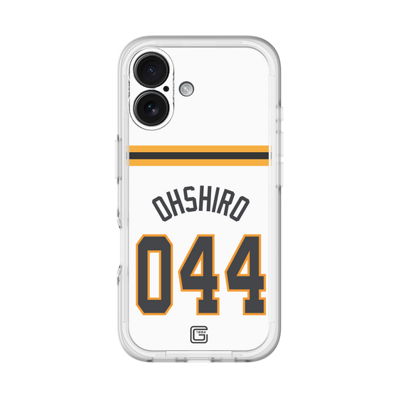 スリムプロテクションプレミアムケース［ 読売ジャイアンツ - #044 OHSHIRO - ホーム ］