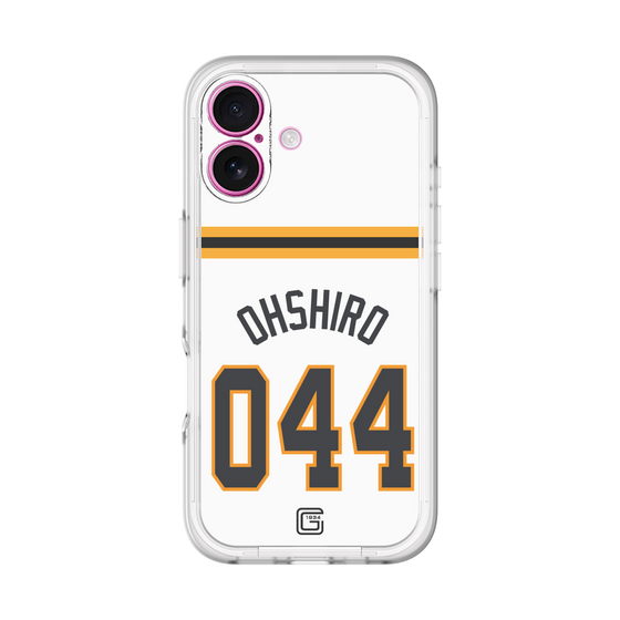 スリムプロテクションプレミアムケース［ 読売ジャイアンツ - #044 OHSHIRO - ホーム ］