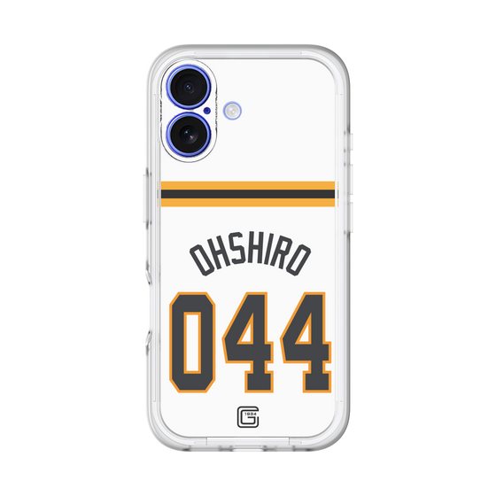 スリムプロテクションプレミアムケース［ 読売ジャイアンツ - #044 OHSHIRO - ホーム ］
