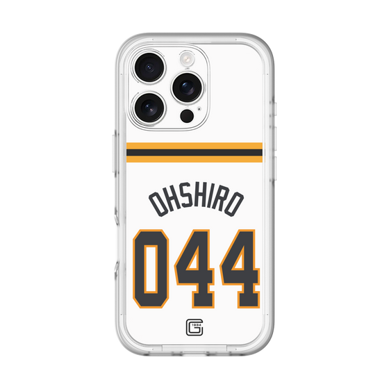 スリムプロテクションプレミアムケース［ 読売ジャイアンツ - #044 OHSHIRO - ホーム ］