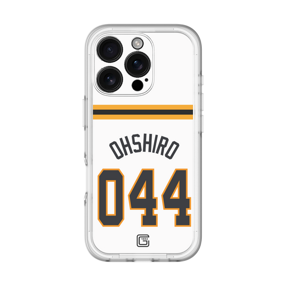 スリムプロテクションプレミアムケース［ 読売ジャイアンツ - #044 OHSHIRO - ホーム ］