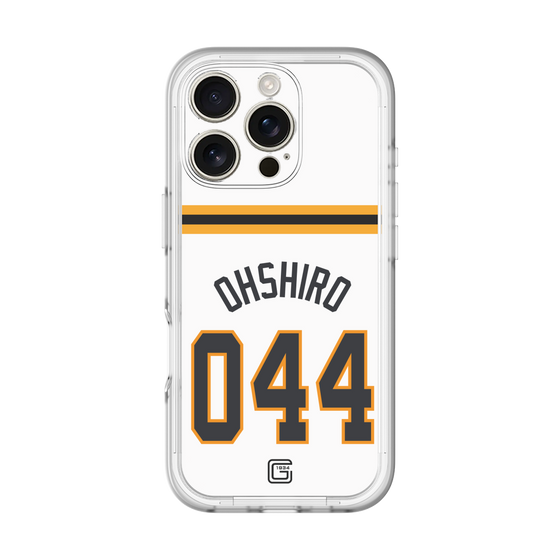 スリムプロテクションプレミアムケース［ 読売ジャイアンツ - #044 OHSHIRO - ホーム ］