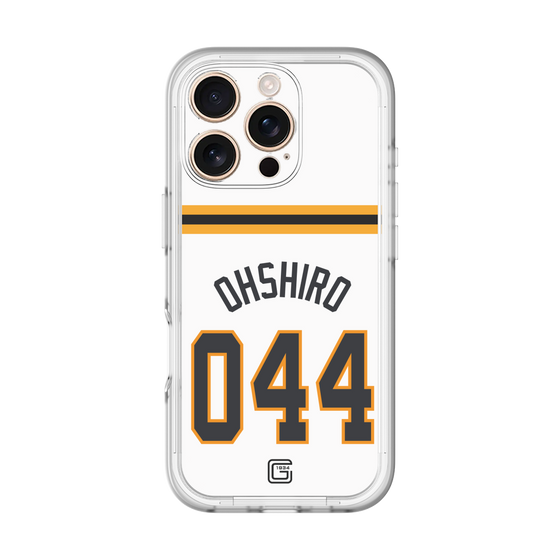 スリムプロテクションプレミアムケース［ 読売ジャイアンツ - #044 OHSHIRO - ホーム ］