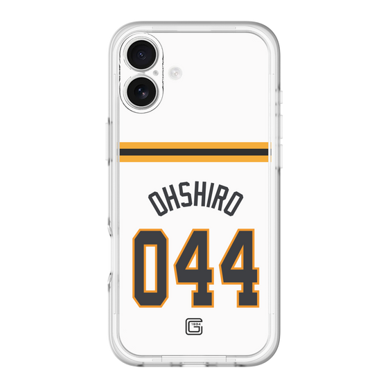 スリムプロテクションプレミアムケース［ 読売ジャイアンツ - #044 OHSHIRO - ホーム ］