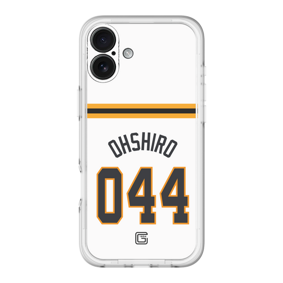 スリムプロテクションプレミアムケース［ 読売ジャイアンツ - #044 OHSHIRO - ホーム ］