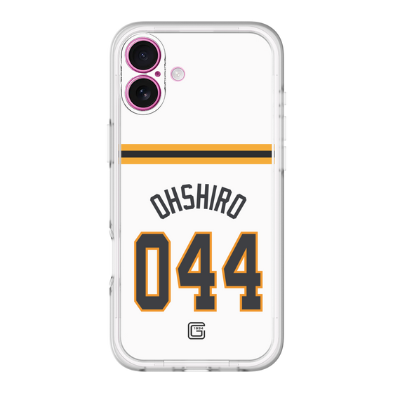 スリムプロテクションプレミアムケース［ 読売ジャイアンツ - #044 OHSHIRO - ホーム ］