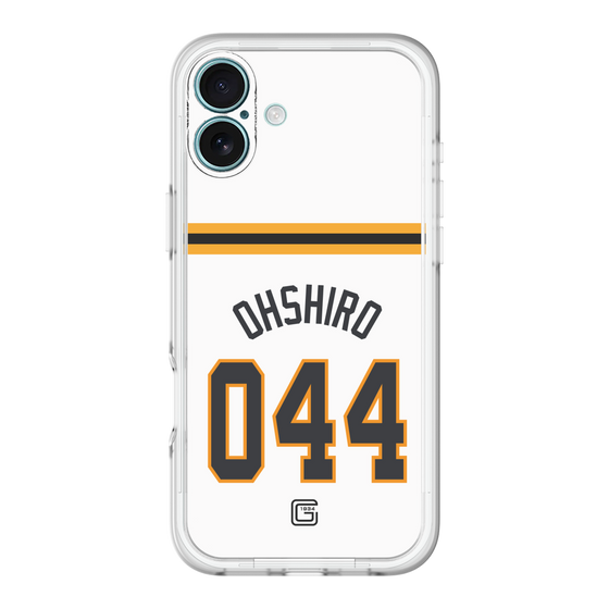 スリムプロテクションプレミアムケース［ 読売ジャイアンツ - #044 OHSHIRO - ホーム ］