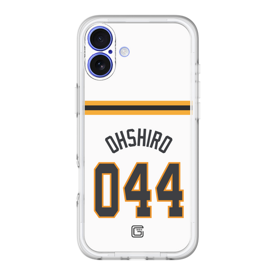 スリムプロテクションプレミアムケース［ 読売ジャイアンツ - #044 OHSHIRO - ホーム ］