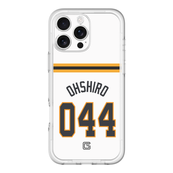 スリムプロテクションプレミアムケース［ 読売ジャイアンツ - #044 OHSHIRO - ホーム ］