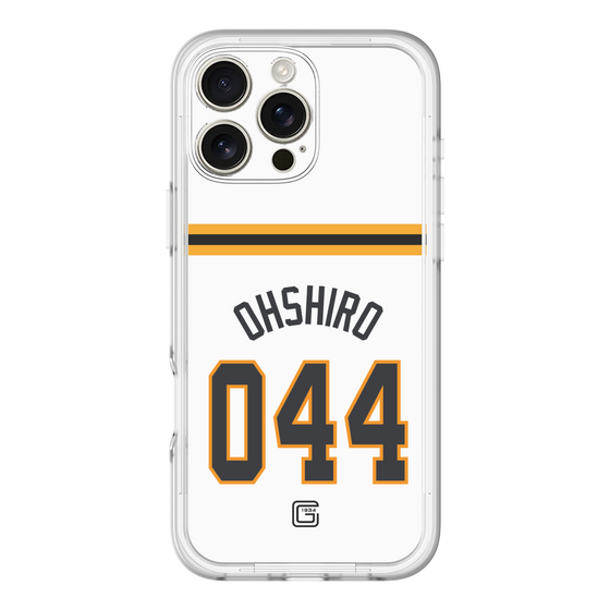 スリムプロテクションプレミアムケース［ 読売ジャイアンツ - #044 OHSHIRO - ホーム ］