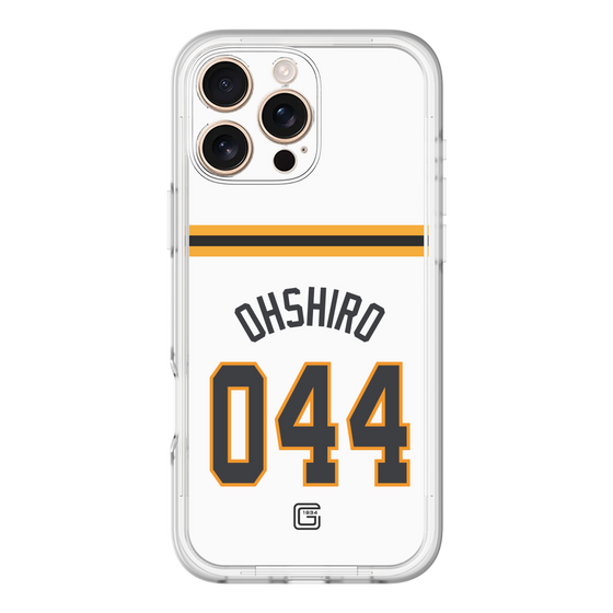 スリムプロテクションプレミアムケース［ 読売ジャイアンツ - #044 OHSHIRO - ホーム ］