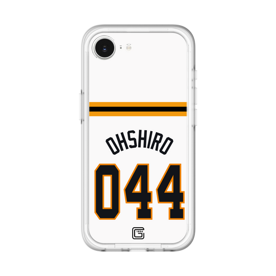 スリムプロテクションプレミアムケース［ 読売ジャイアンツ - #044 OHSHIRO - ホーム ］