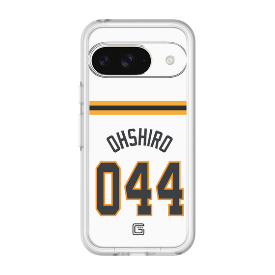 スリムプロテクションプレミアムケース［ 読売ジャイアンツ - #044 OHSHIRO - ホーム ］