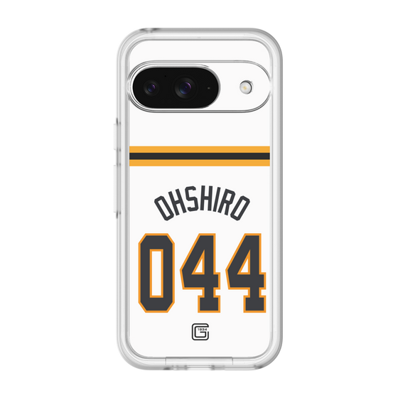 スリムプロテクションプレミアムケース［ 読売ジャイアンツ - #044 OHSHIRO - ホーム ］
