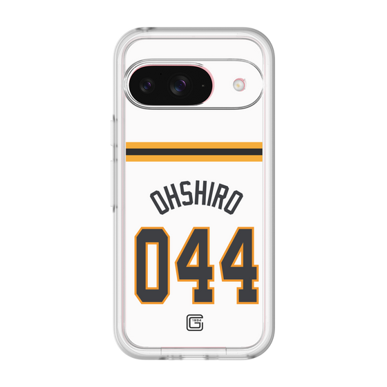 スリムプロテクションプレミアムケース［ 読売ジャイアンツ - #044 OHSHIRO - ホーム ］