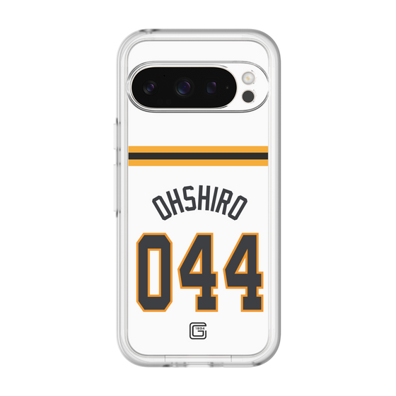 スリムプロテクションプレミアムケース［ 読売ジャイアンツ - #044 OHSHIRO - ホーム ］