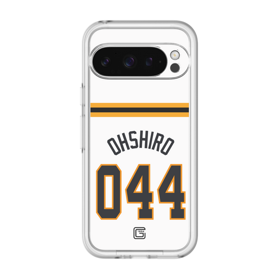 スリムプロテクションプレミアムケース［ 読売ジャイアンツ - #044 OHSHIRO - ホーム ］