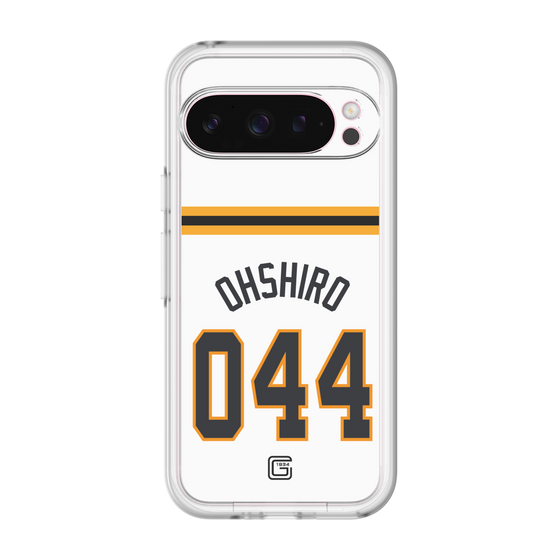 スリムプロテクションプレミアムケース［ 読売ジャイアンツ - #044 OHSHIRO - ホーム ］