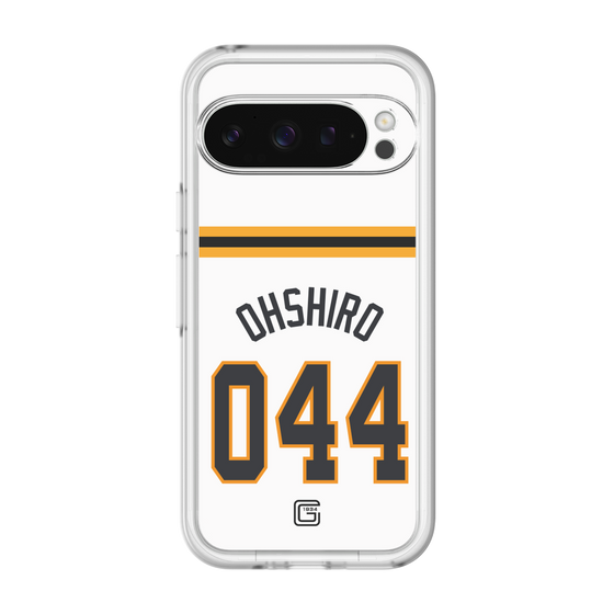 スリムプロテクションプレミアムケース［ 読売ジャイアンツ - #044 OHSHIRO - ホーム ］