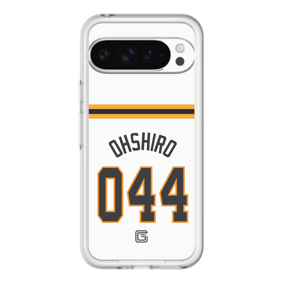 スリムプロテクションプレミアムケース［ 読売ジャイアンツ - #044 OHSHIRO - ホーム ］