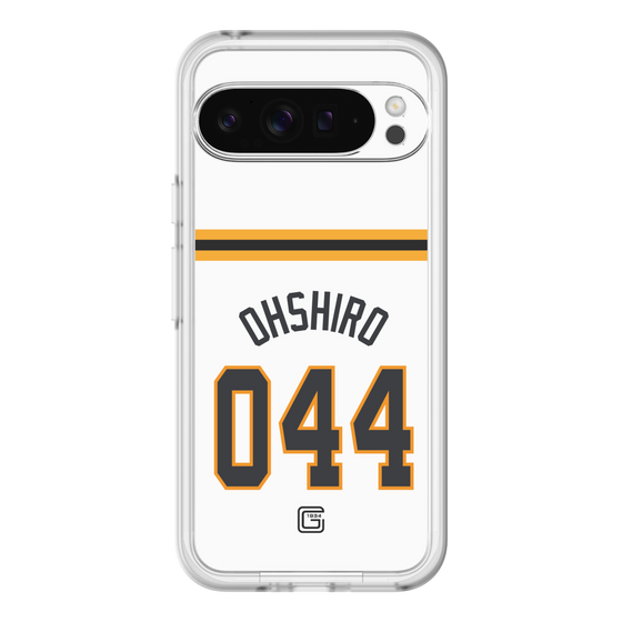 スリムプロテクションプレミアムケース［ 読売ジャイアンツ - #044 OHSHIRO - ホーム ］