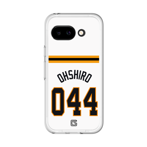スリムプロテクションプレミアムケース［ 読売ジャイアンツ - #044 OHSHIRO - ホーム ］