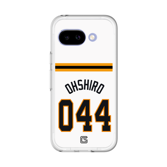 スリムプロテクションプレミアムケース［ 読売ジャイアンツ - #044 OHSHIRO - ホーム ］