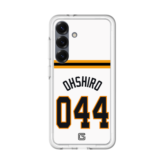 スリムプロテクションプレミアムケース［ 読売ジャイアンツ - #044 OHSHIRO - ホーム ］